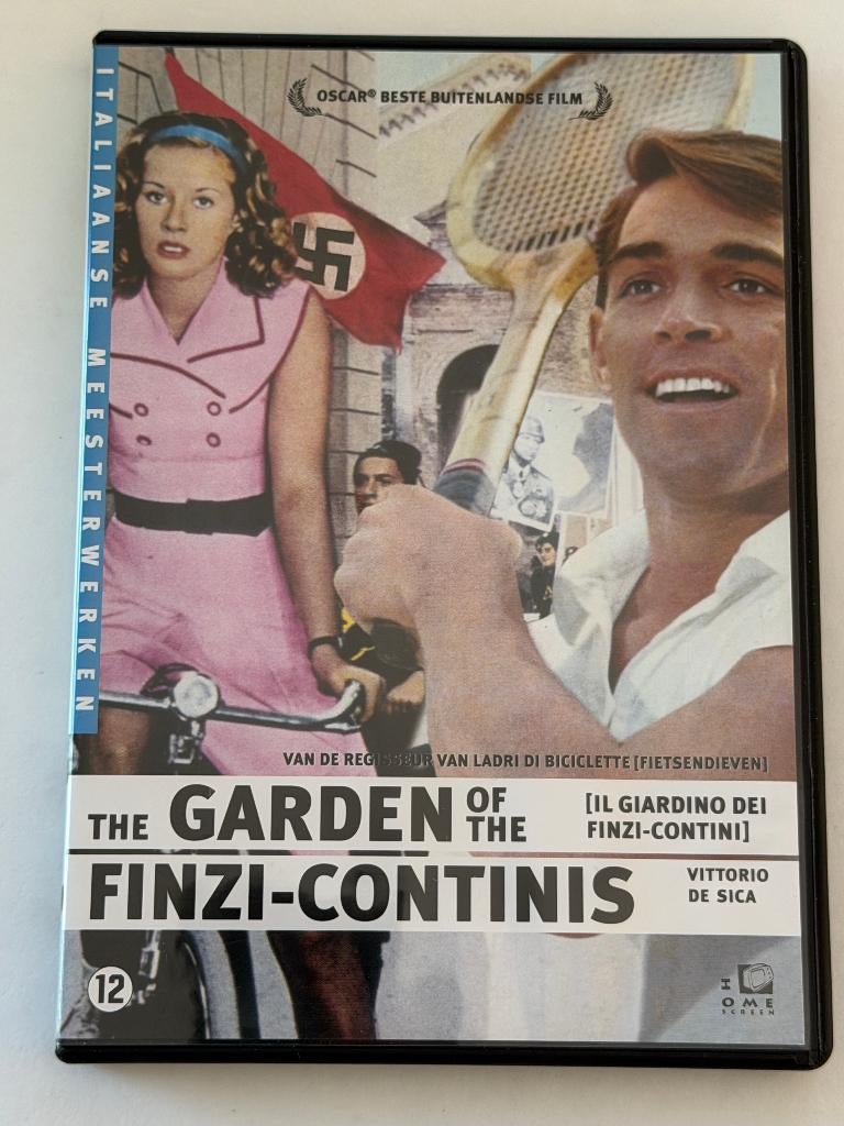 The Garden Of The Finzi-Continis (Vittorio De Sica) DVD, Vanaf 12 jaar, Ophalen of Verzenden, Gebruikt, Italië