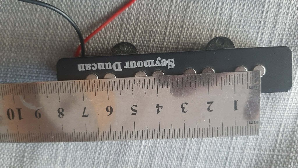 MicronSJB Bridge Seymour Duncan voor Fender Jazz Bass, Muziek en Instrumenten, Verzenden, Zo goed als nieuw, Elektrische basgitaar