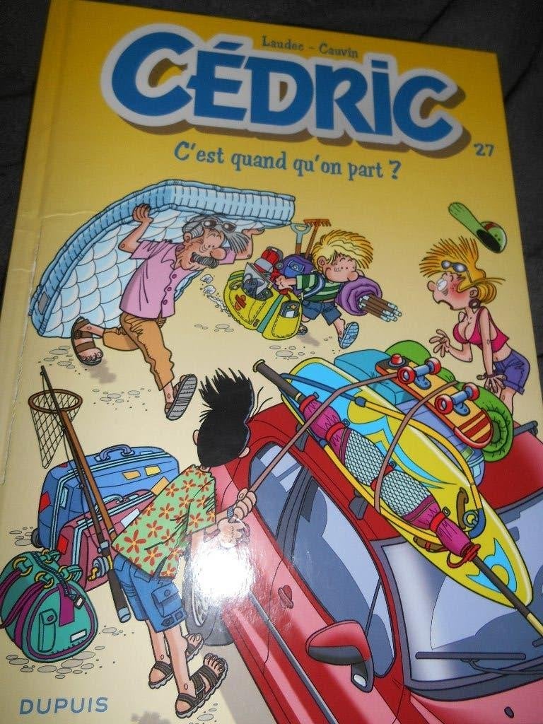 Cédric 27 eo, Livres, Enlèvement ou Envoi