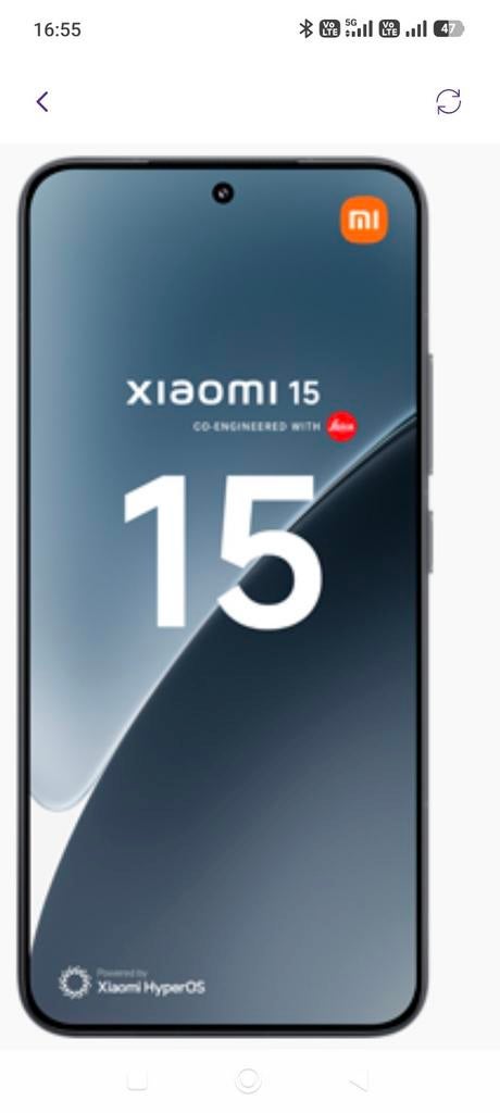 Xiaomi 15 512 gb lees beschrijving, Telecommunicatie, Mobiele telefoons | Overige merken, Ophalen