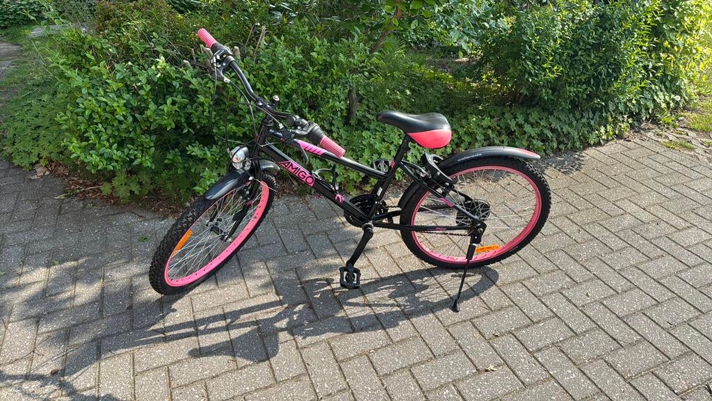 Kinderfiets, Fietsen en Brommers, Fietsen | Cruisers en Lowriders, Ophalen, Gebruikt, Overige typen