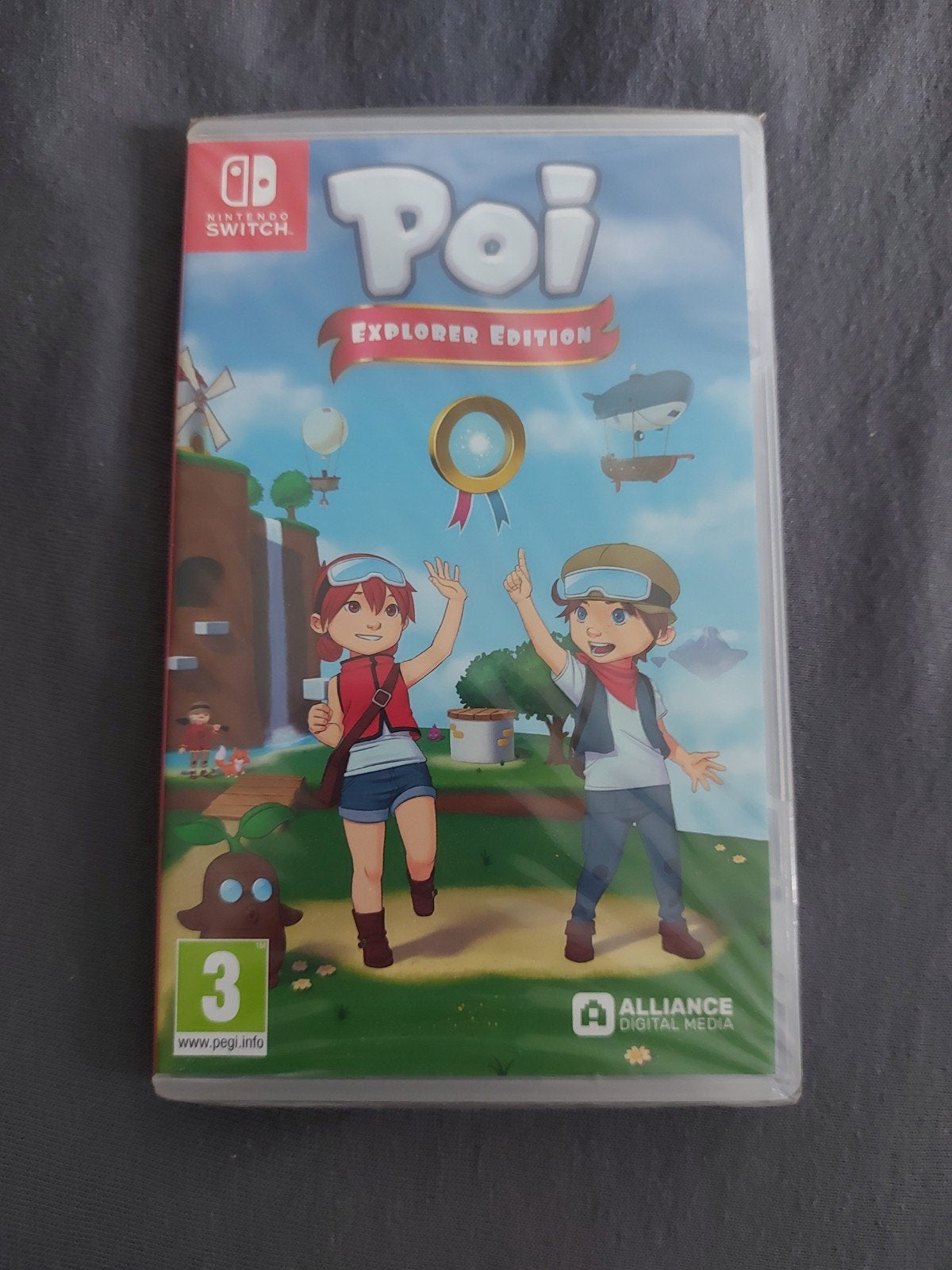 Poi : explorer edition (neuf), Enlèvement
