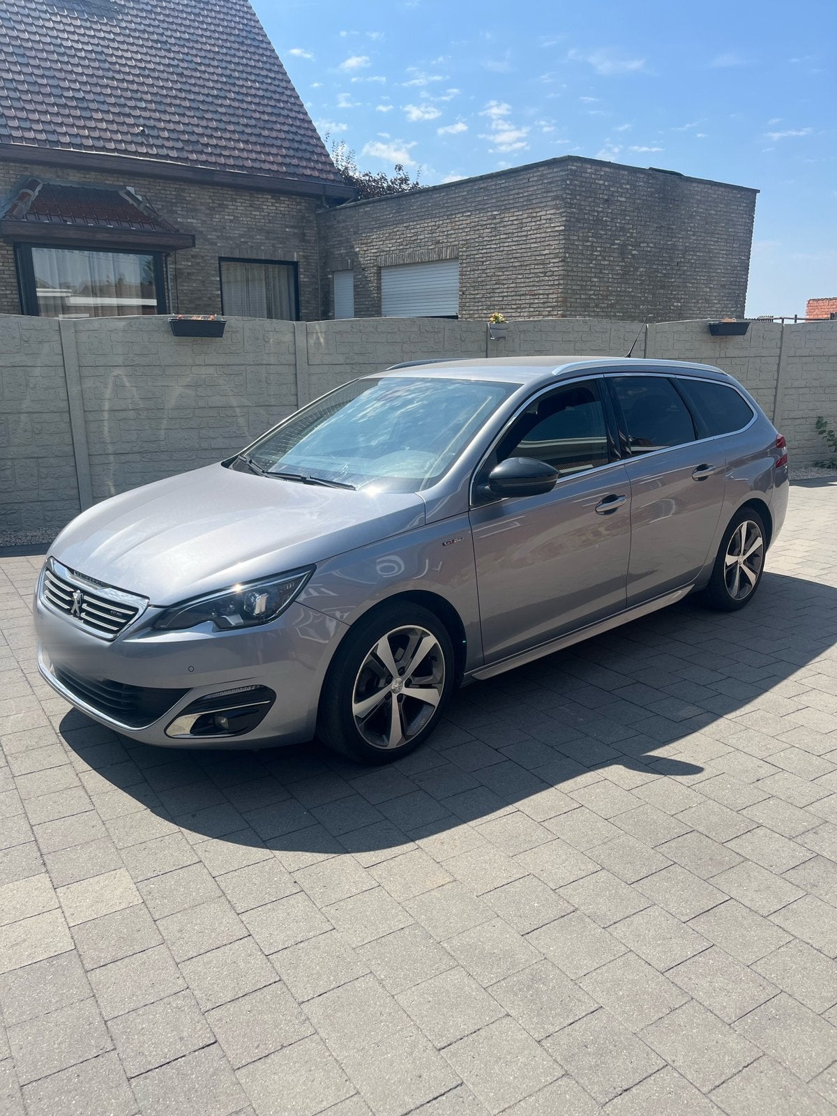 Peugeot 308 GT-LINE 2017 Euro6, Auto's, Particulier, Onderhoudsboekje, GT, Automaat
