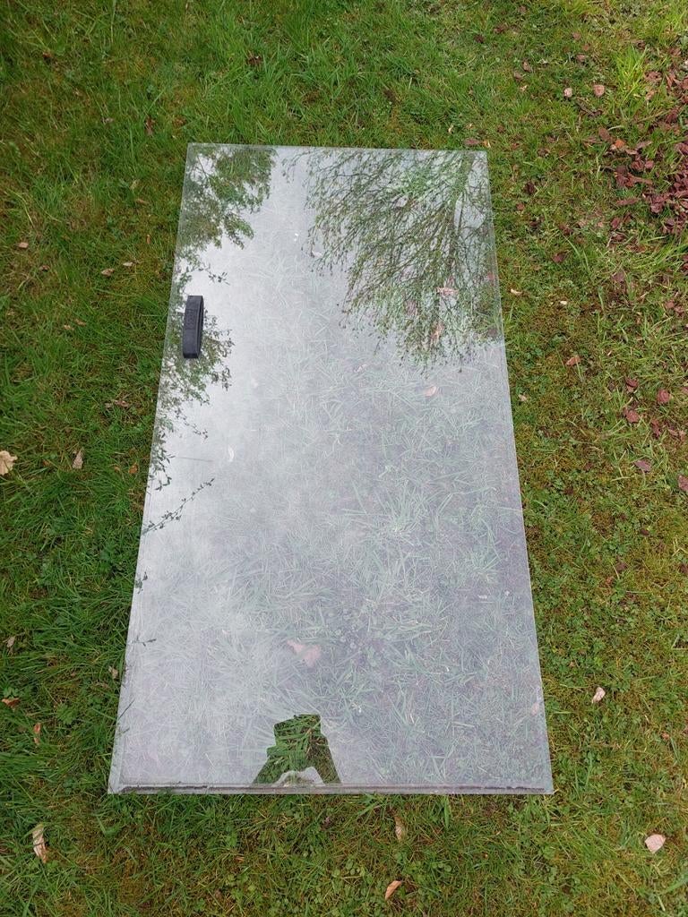 Serre glas deur ACD, Tuin en Terras, Ophalen, Glas, Gebruikt, Kweekkas