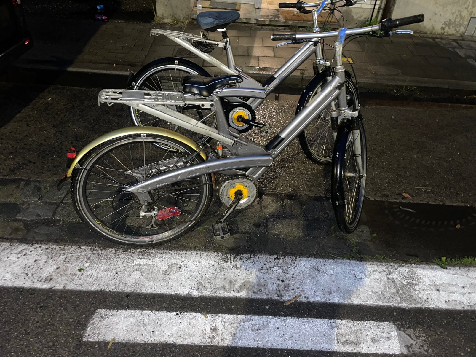 2 elektrische fiest geen batterij en oplader, Fietsen en Brommers, Ophalen, Zo goed als nieuw