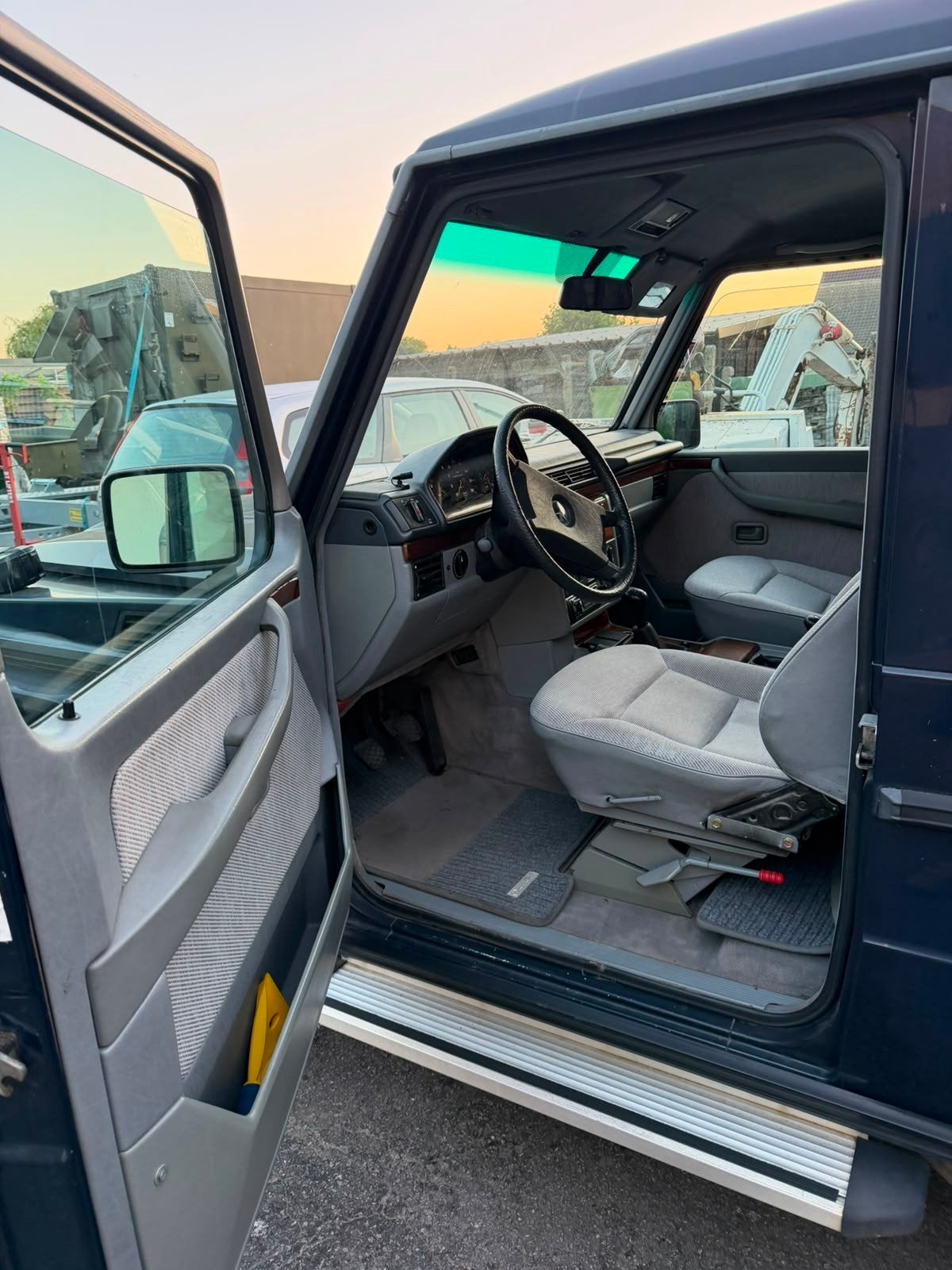 Mercedes G w463 benzine, Auto's, Mercedes-Benz, 4 zetels, Stof, 4 cilinders, G-Klasse
