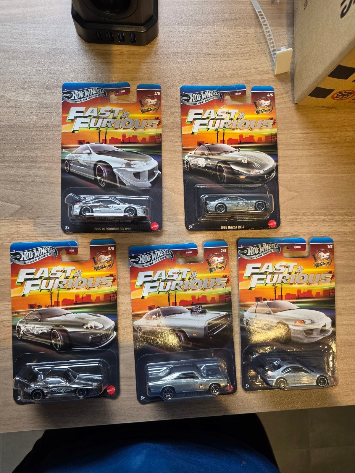 hot wheels fast and furieus set, Enlèvement ou Envoi