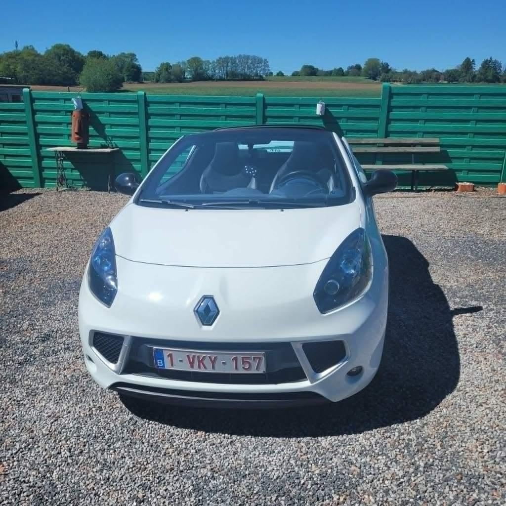 Renault Wind, Autos, Achat, Boîte manuelle, Noir, 2 portes