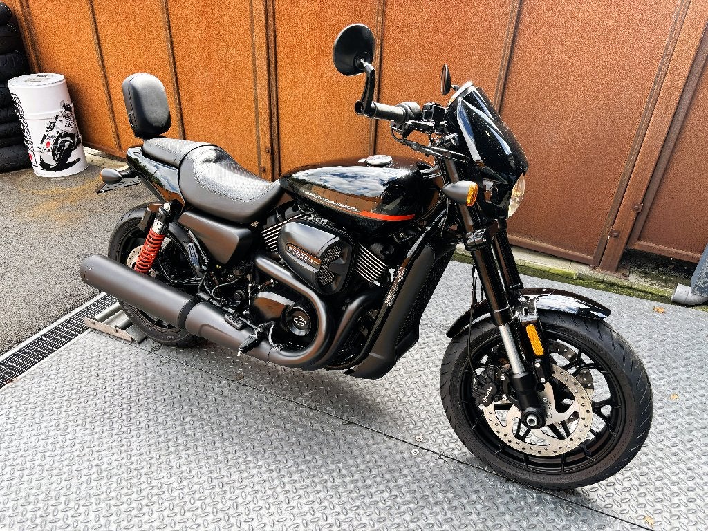 Street Rod 750cm³ abs 2020 A2 rijbewijs A2 garantie 1,2,3, 750 cc, 2 cilinders, Nieuw, Bedrijf