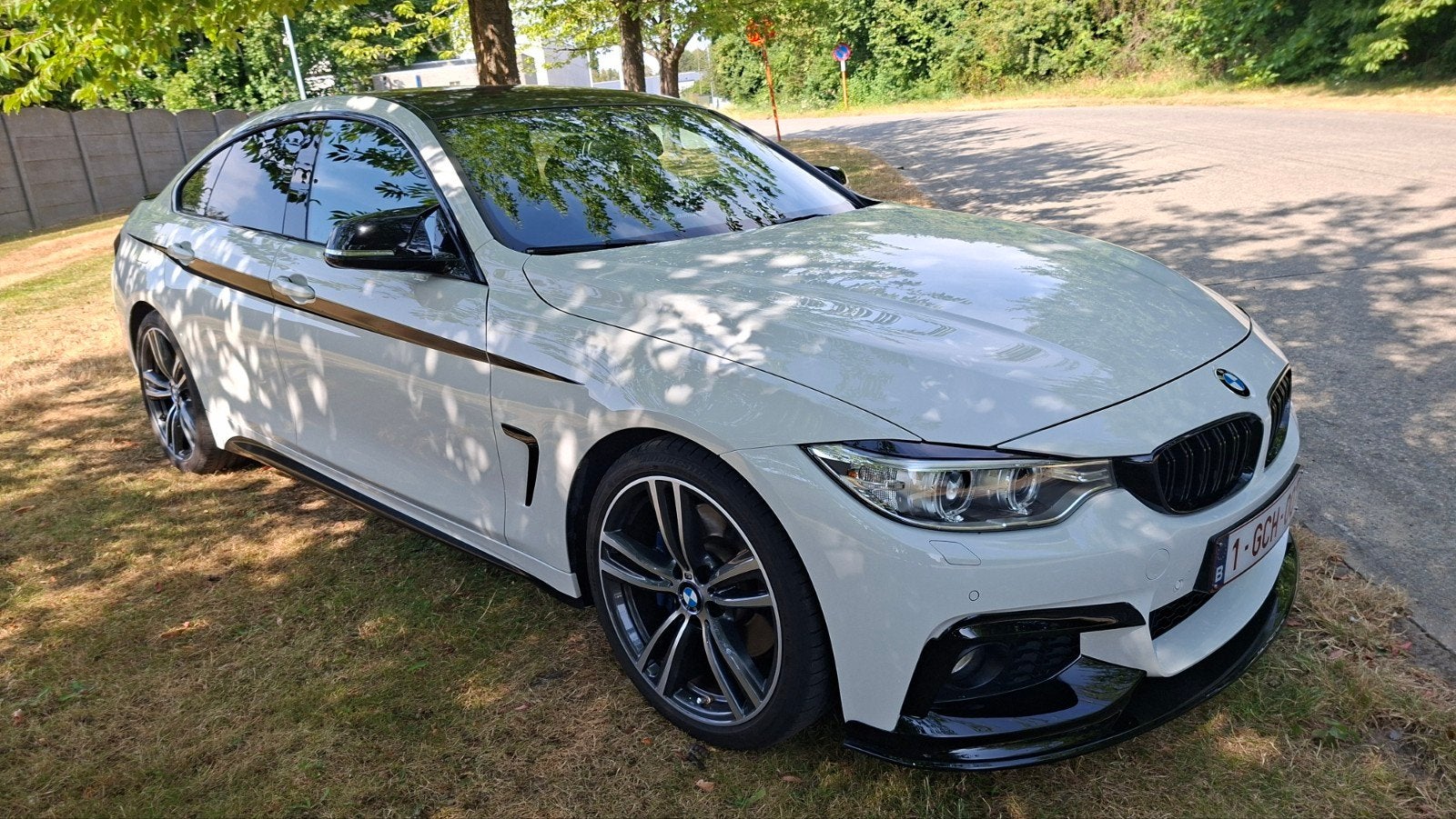 BMW 4serie, 420i, F36, Grand Coupé - Lage km. stand!, Autos, BMW, Achat, Particulier, Essence, Entretenue par le concessionnaire