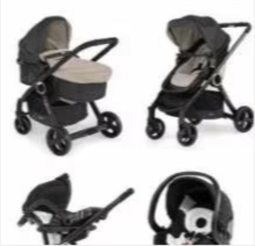 Chicco Urban Plus trio-kinderwagen, compleet met Isofix pro, Ophalen, Nieuw, Kinderwagen