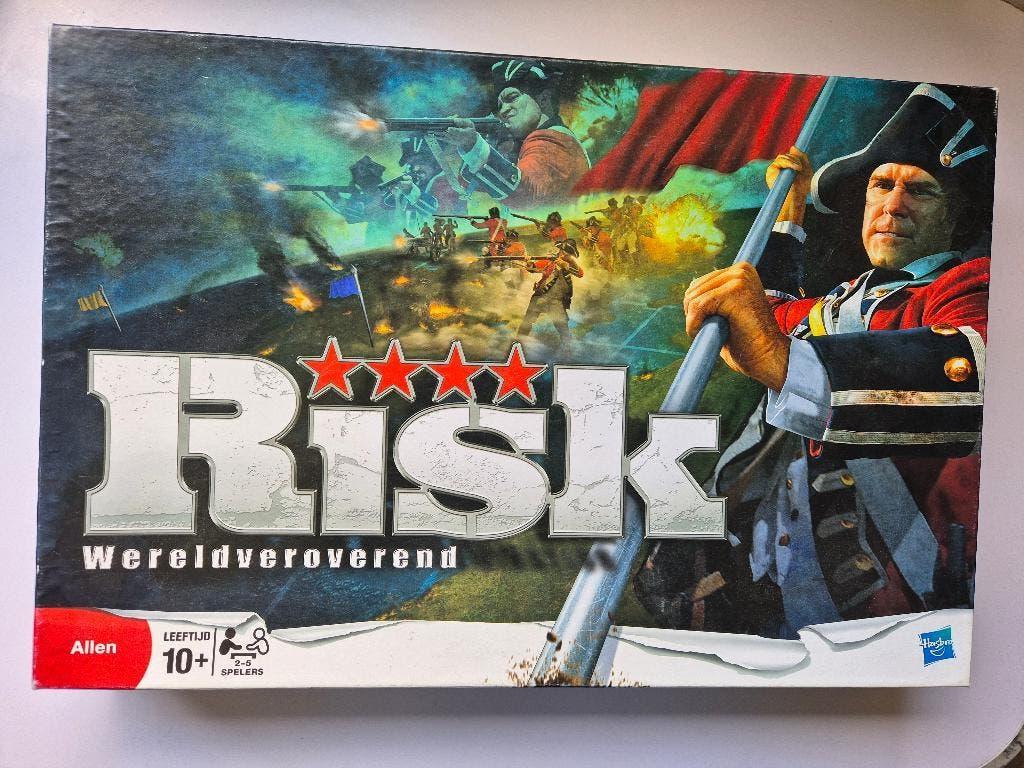 Prendre le risque de conquérir le monde, Trois ou quatre joueurs, Enlèvement ou Envoi, Utilisé, Parker Hasbro