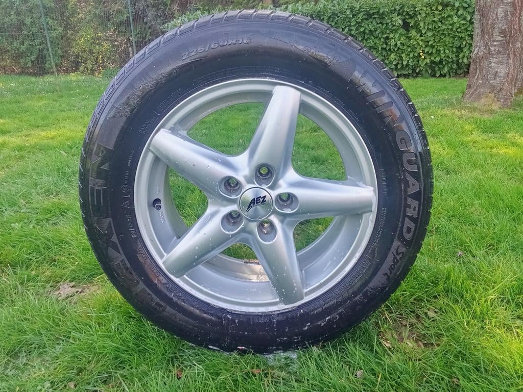 AEZ aluminium velgen, Auto-onderdelen, Banden en Velgen, Ophalen, Velg(en)