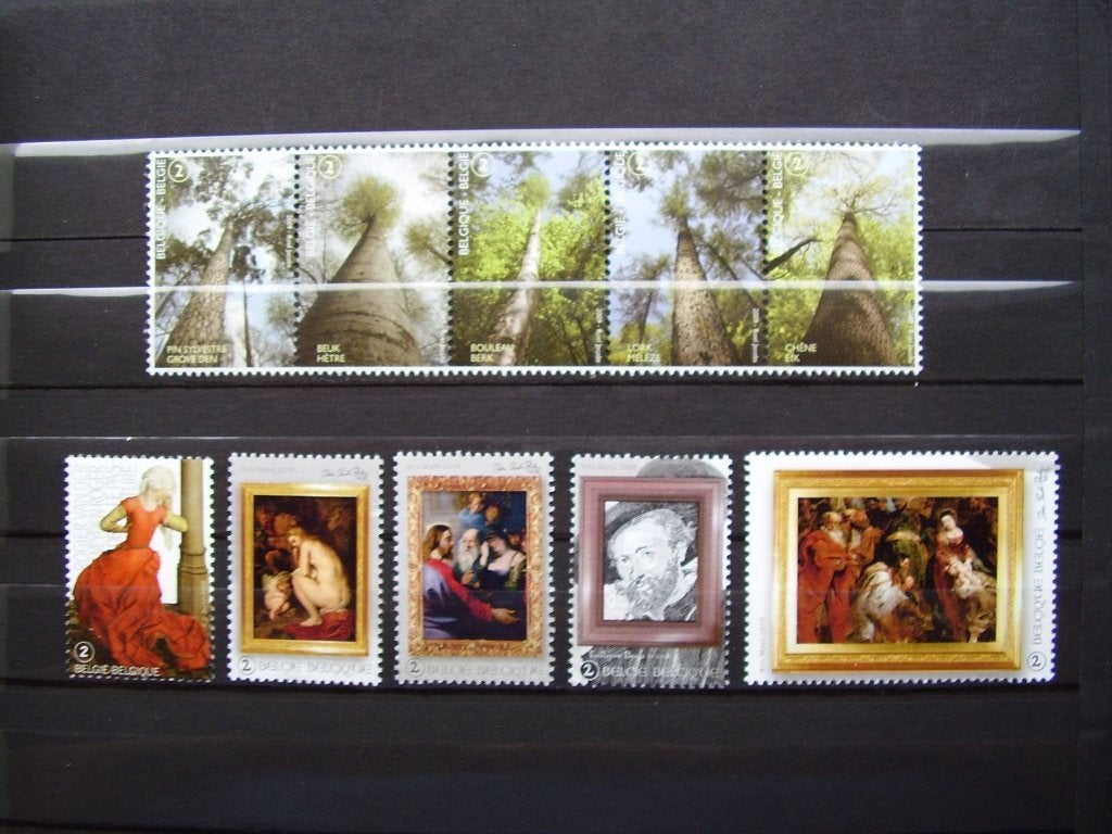 Frankeerzegels - 10 x cijfer 2 - lot 1, Enlèvement ou Envoi, Non oblitéré
