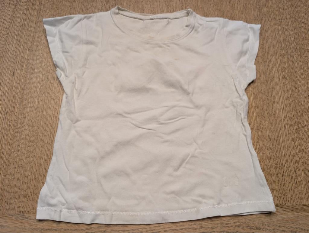 T-shirt blanc Jbc Mila Star pour filles de 7 ans, Enlèvement ou Envoi, Chemise ou À manches longues, Comme neuf, JBC MILA STAR