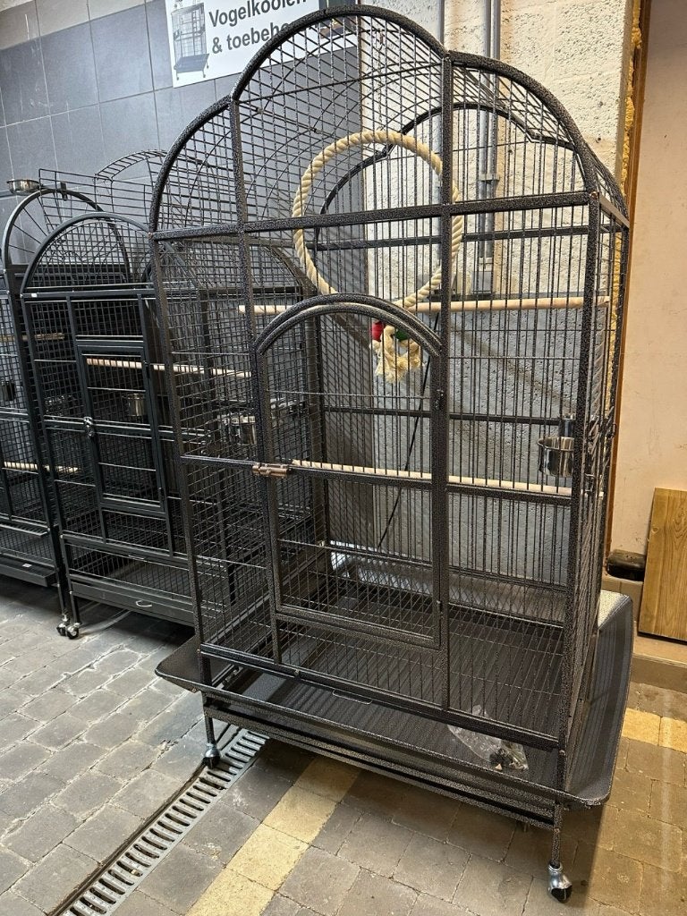 Papegaaienkooi 'Hyacint XXL', Dieren en Toebehoren, Ophalen, Nieuw, Metaal, Vogelkooi