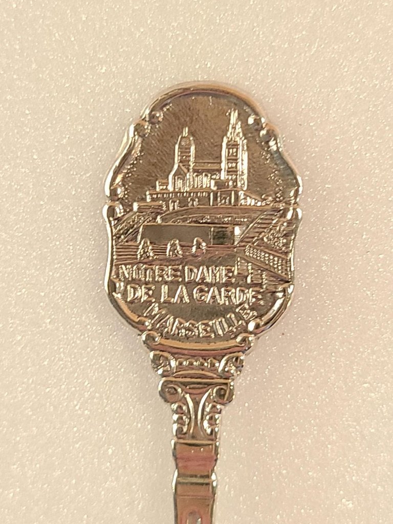 lepeltje notre dame de la Garde Marseille, Ophalen of Verzenden, Zo goed als nieuw