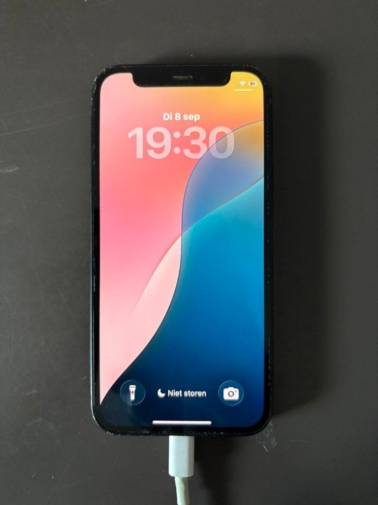 Apple iPhone 12 mini 128GB Zwart, Telecommunicatie, 128 GB, 75 %, IPhone 12 Mini, Zwart