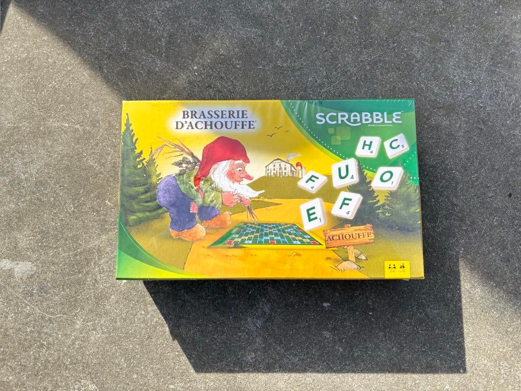 Ongeopende verpakking scrabble la chouffe, Hobby & Loisirs créatifs, Jeux de société | Autre, Enlèvement ou Envoi, Comme neuf