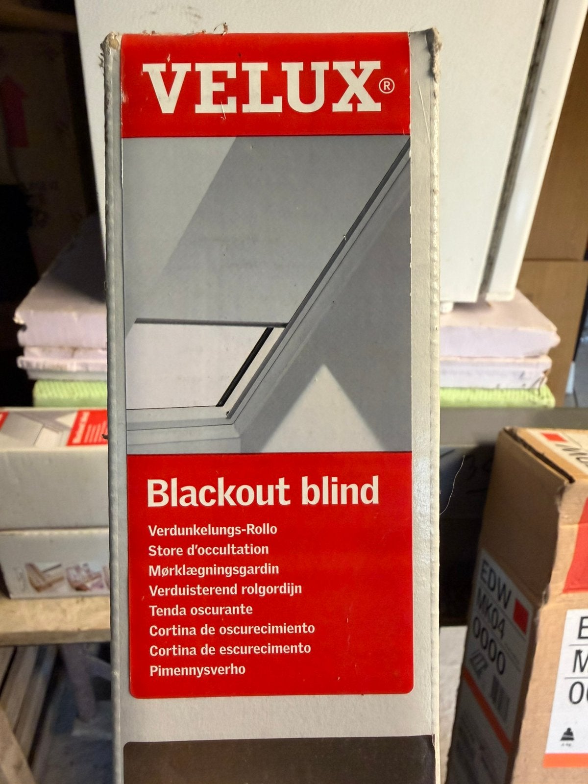 Velux verduisterend rolgordijn voor MK04, Neuf, Store enrouleur, Enlèvement, Blanc