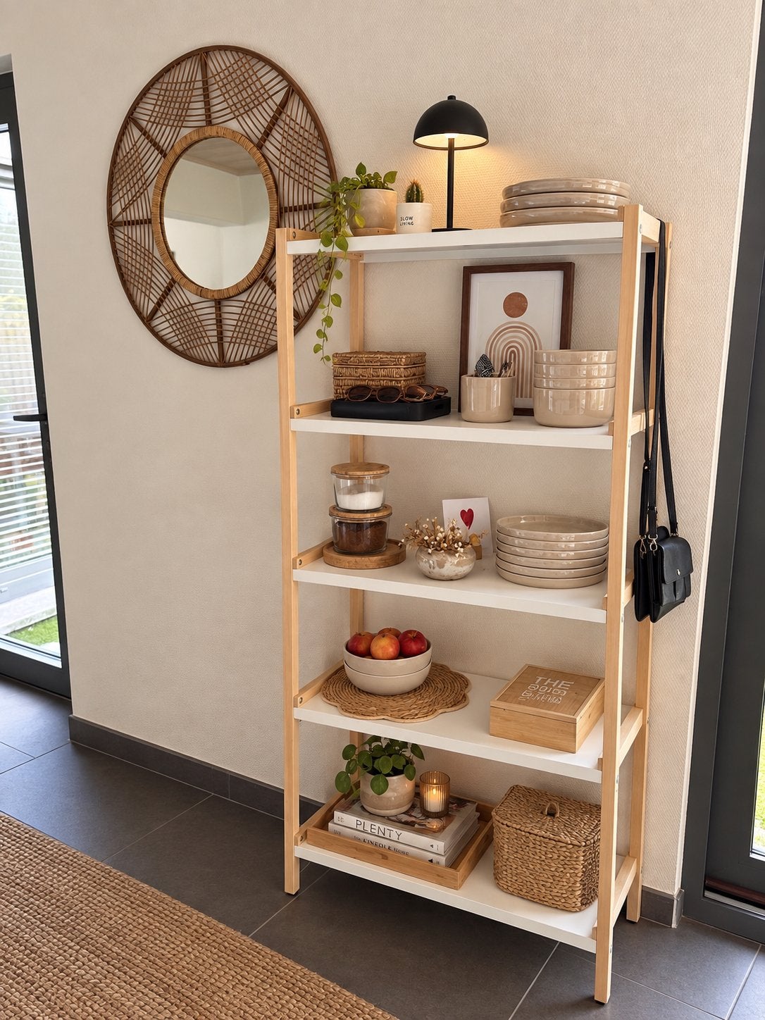 Decoratief open rek, Huis en Inrichting, Ophalen, Zo goed als nieuw