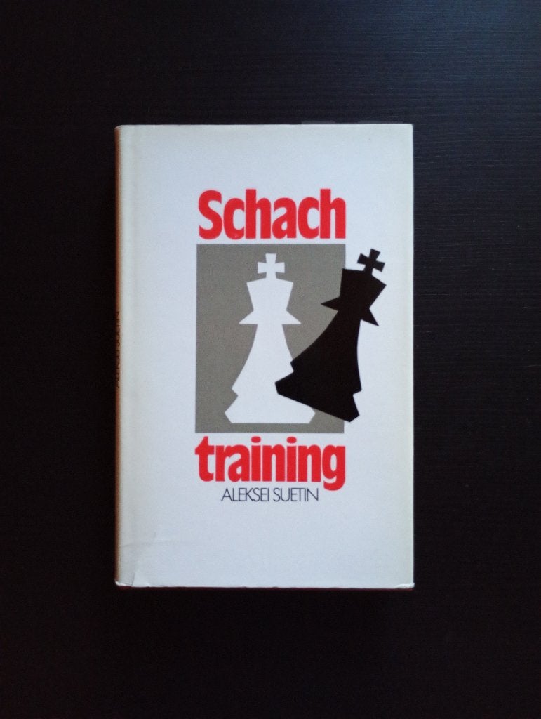 Schach training, Hobby en Vrije tijd, Ophalen of Verzenden, Minder dan 500 stukjes, Zo goed als nieuw, Schaken