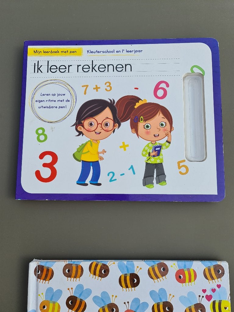 Ik leer rekenen, Enlèvement, Comme neuf