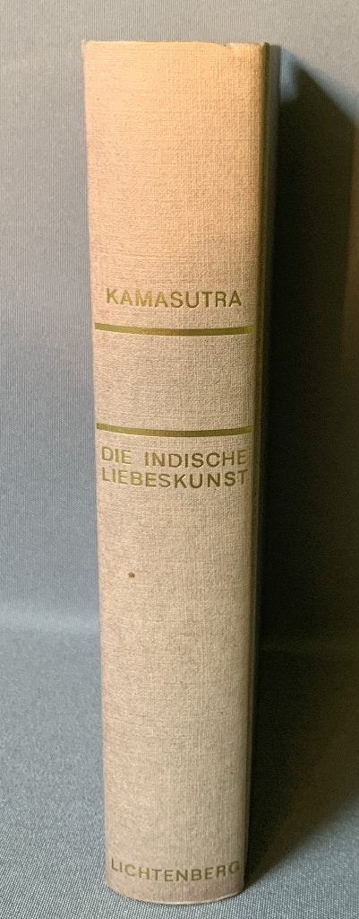 Kamasutra Die Indische Liebeskunst, Livres, Enlèvement ou Envoi, Utilisé, Lichtenbberg