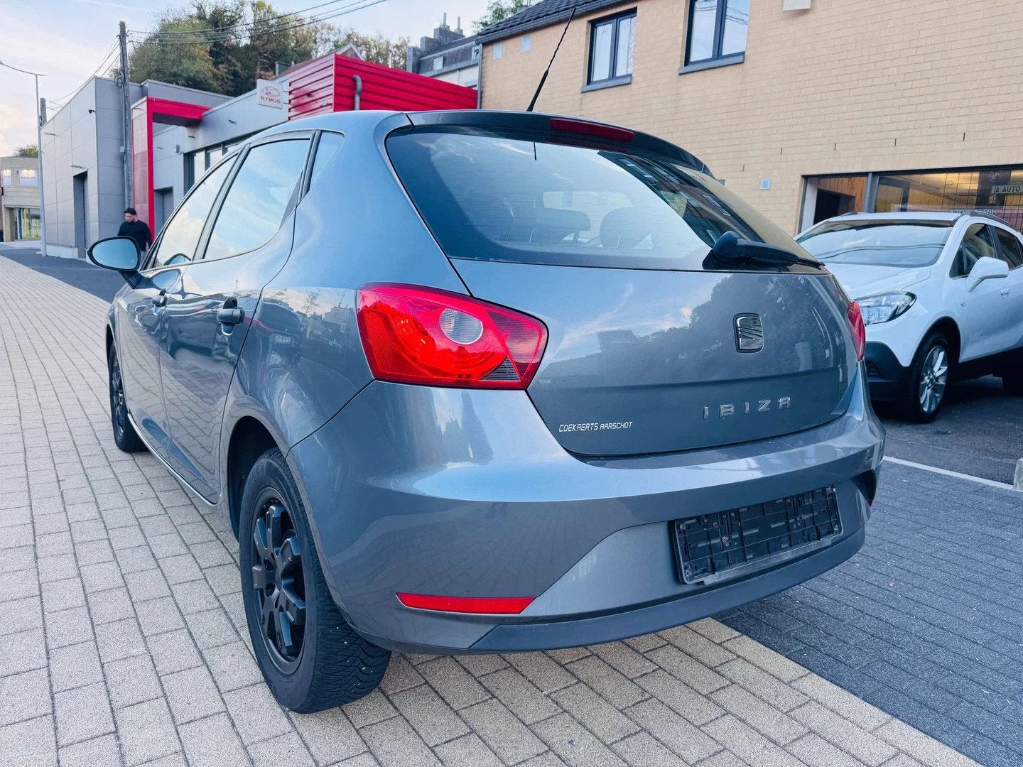 SEAT Ibiza Ibiza 1.2 CR TDi E-Ecomotive Reference, Autos, Achat, Entreprise, Boîte manuelle, Ibiza