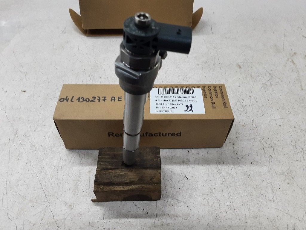 INJECTEUR Volkswagen Golf VII (AUA) (04L130277AE), Autos : Pièces & Accessoires, Volkswagen, Volkswagen AG, Utilisé, Kundenbetreuung@volkswagen.de