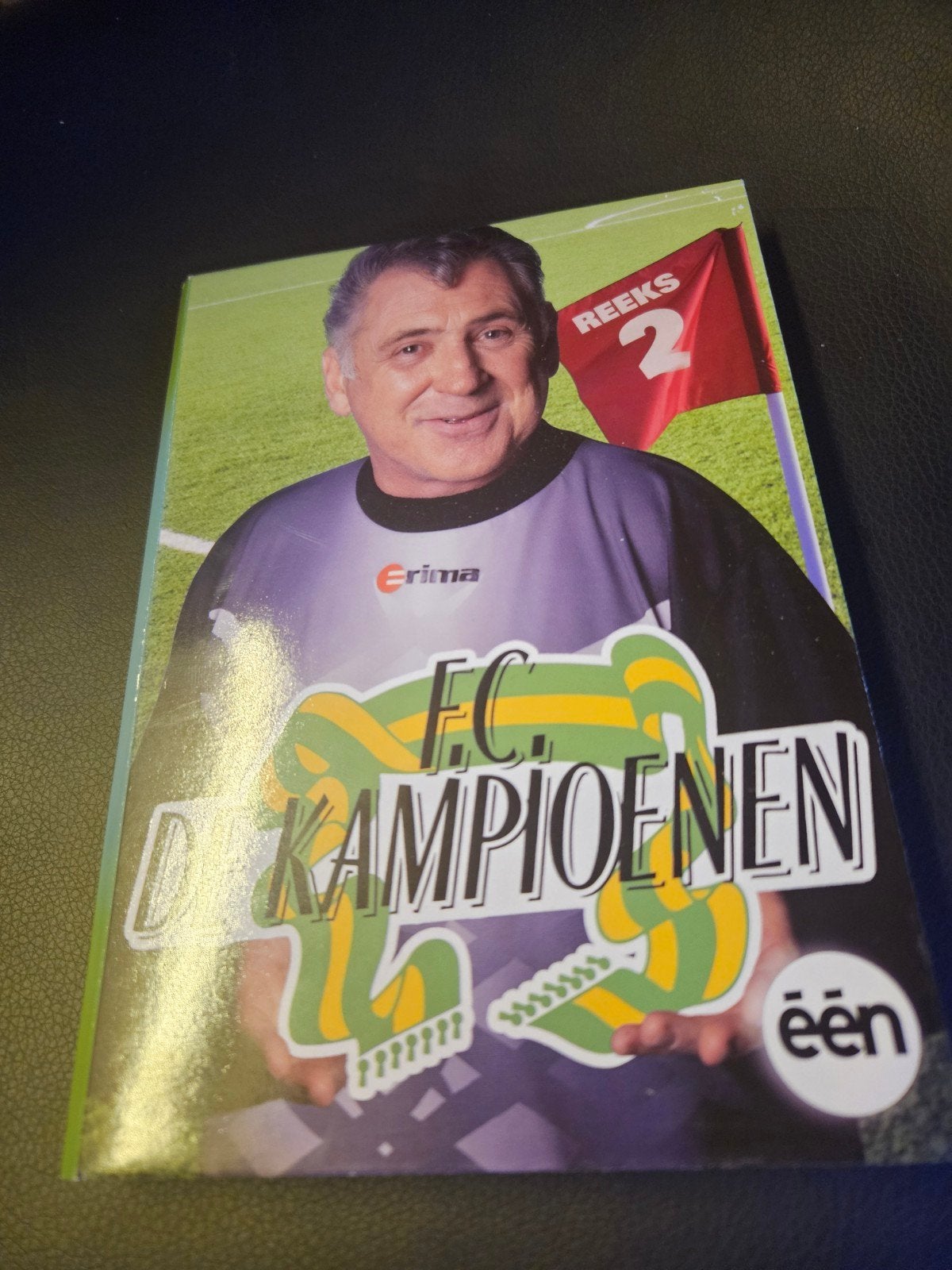 fc de kampioenen reeks 2, Ophalen