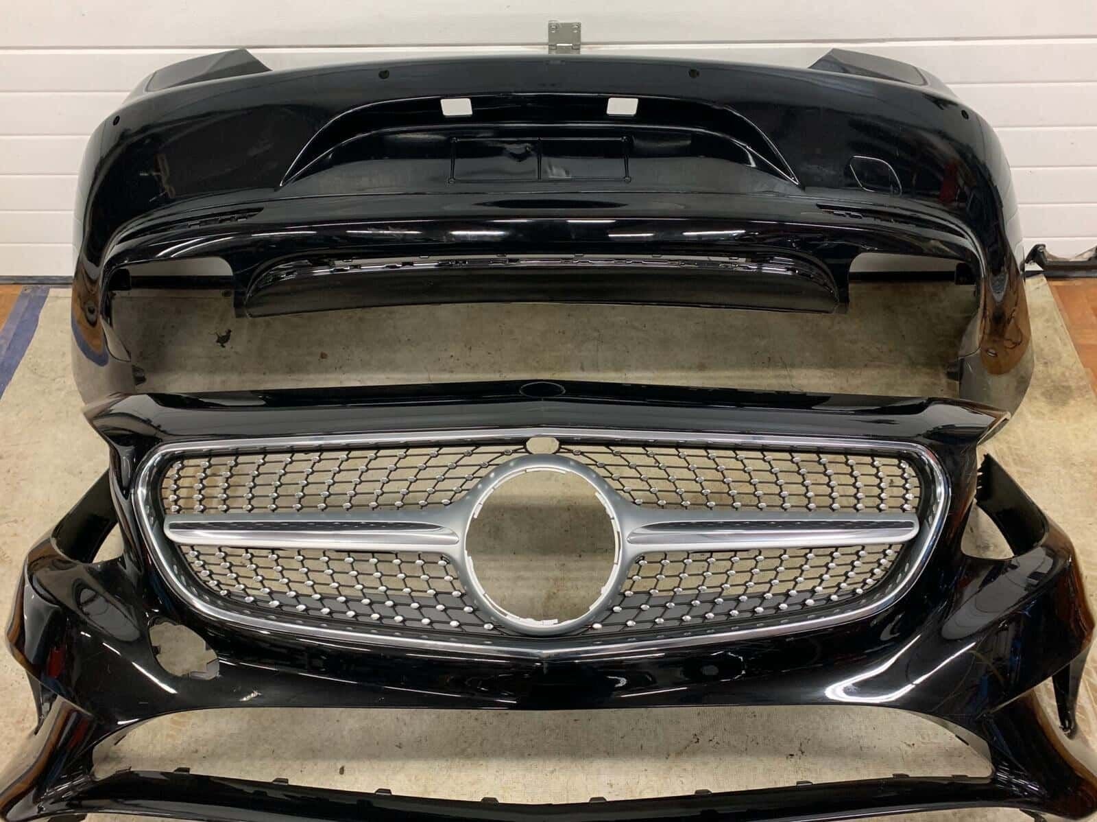 Mercedes-Benz S klasa Coupe W217 voor wn achterbumper 14-, Gebruikt, -, Ophalen of Verzenden, -