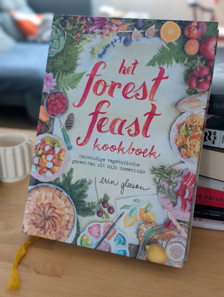 Hardcover vegetarisch kookboek het Forest Feast, Boeken, Kookboeken, Ophalen, Erin Gleeson, Gezond koken, Tapas, Hapjes en Dim Sum