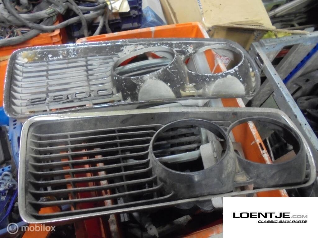 Grill BMW delen  2.5 / 2.8 / 3.0 E3  e9 cs csi ('74-'78), Enlèvement ou Envoi, Utilisé, BMW, BMW