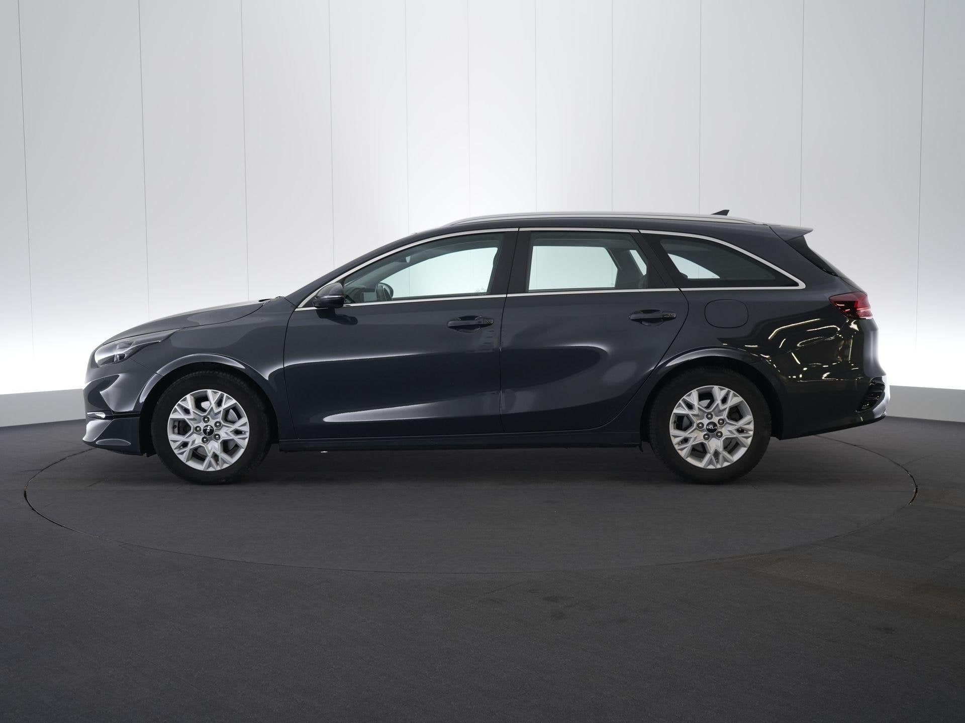 Kia cee'd Sportswagon Pulse 1.0 T-GDi 100 MHEV DCT ISG, Autos, Argent ou Gris, Achat, 710 kg, Entreprise