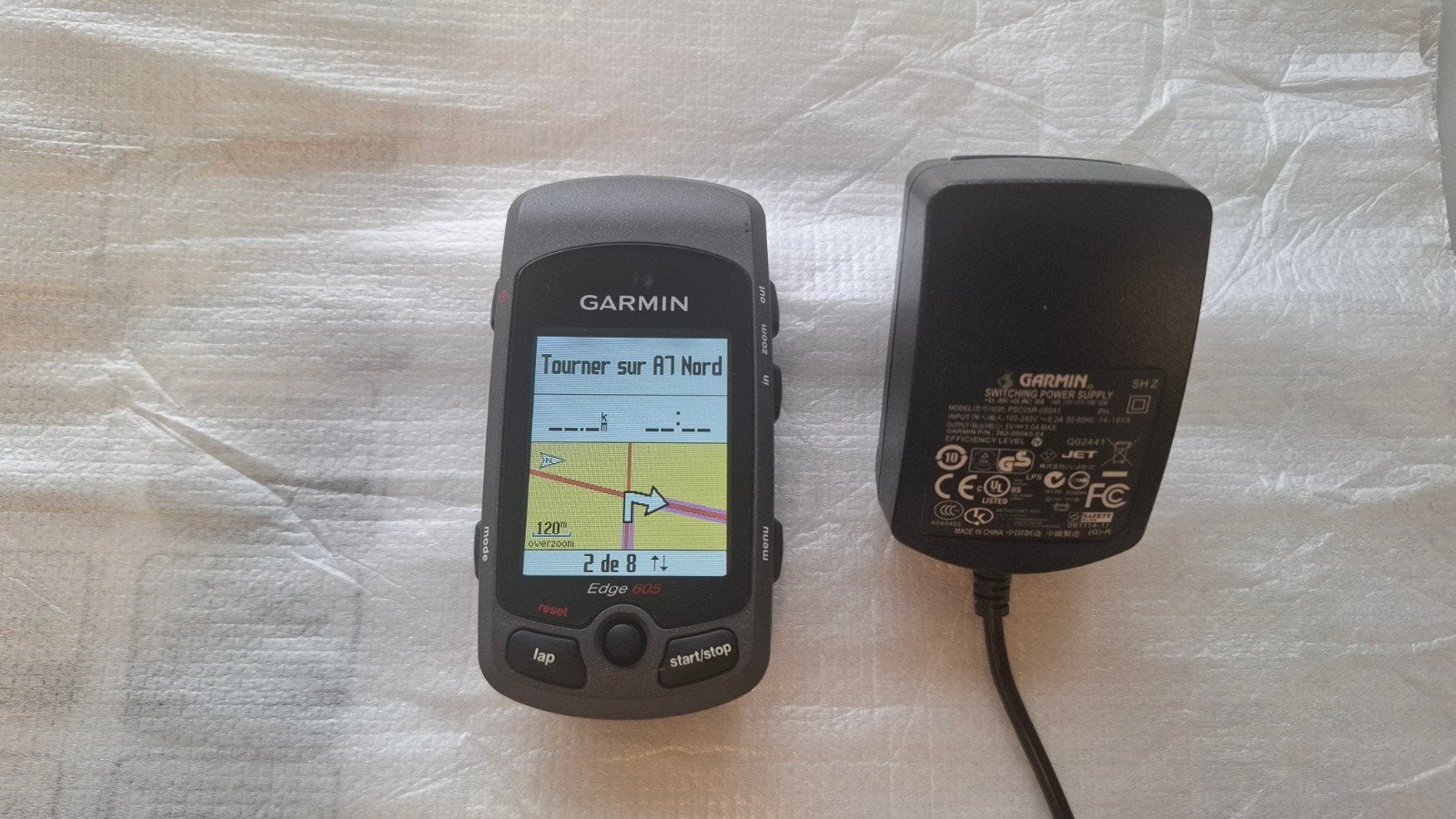 Garmin Edge 605 in goede staat, Ophalen of Verzenden