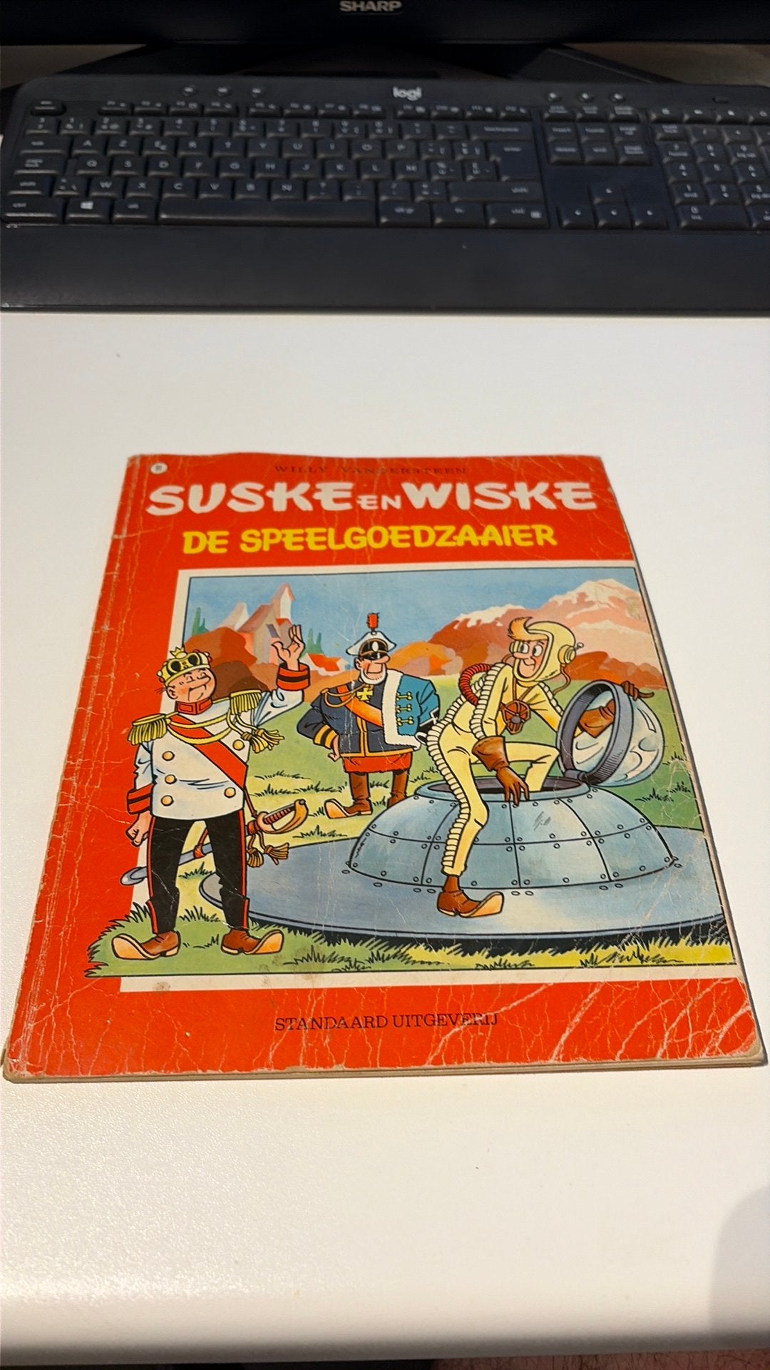 Suske en Wiske - 91 - de speelgoedzaaier, Boeken, Eén stripboek, Ophalen, Gelezen