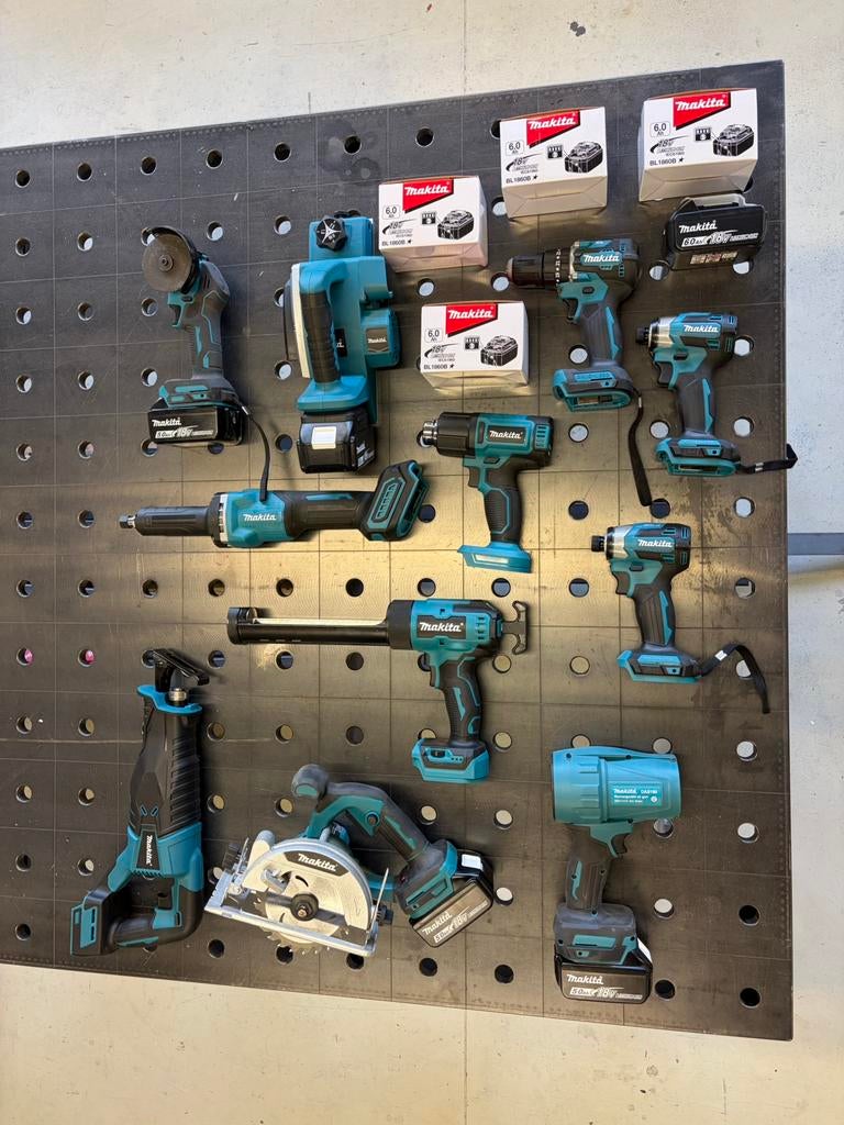 Makita accu machines en batterijen, Ophalen of Verzenden, Nieuw, Overige typen