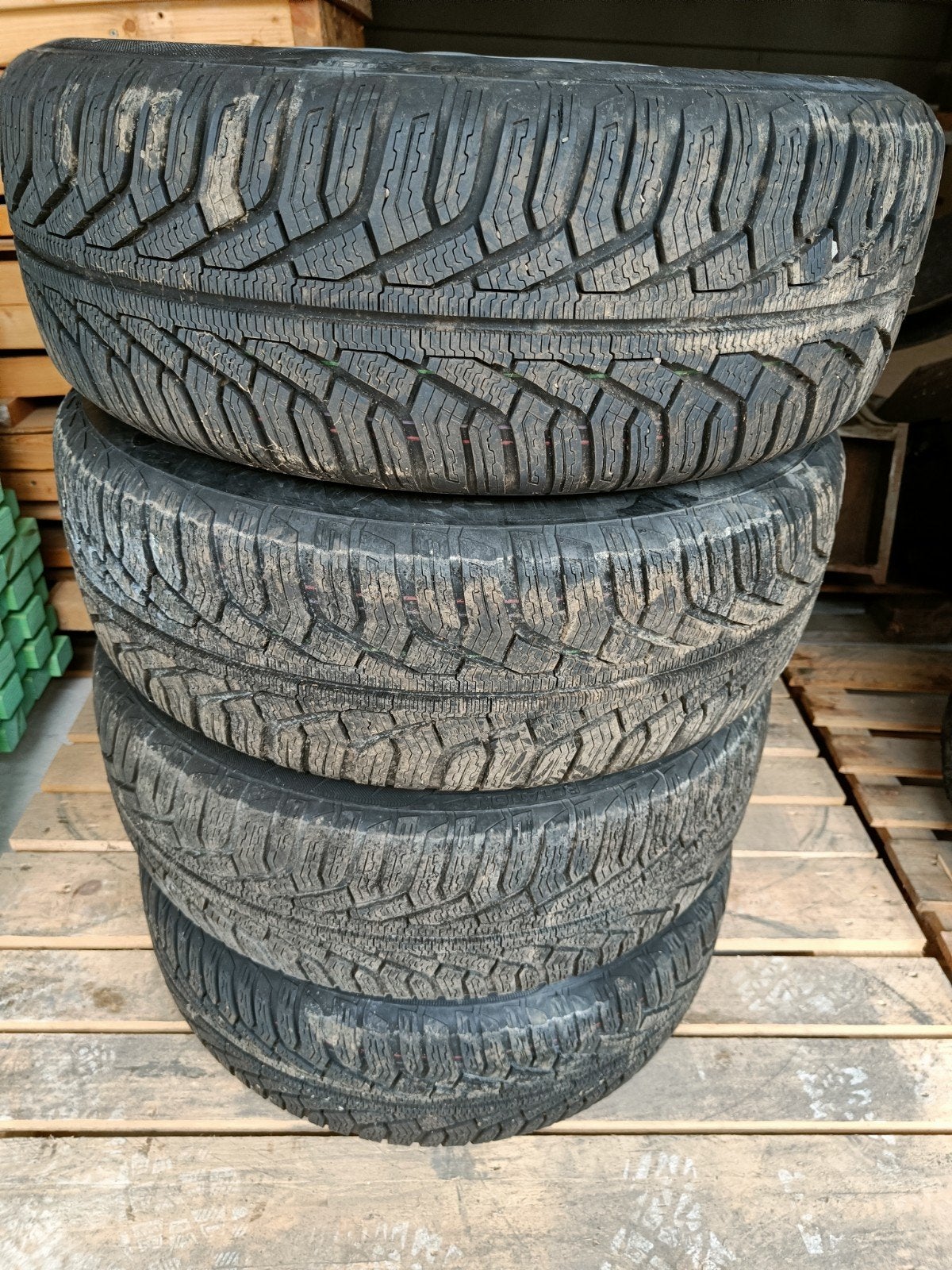 jantes 5x112 + pneus ❄️ 215/60 R17 96H, Enlèvement
