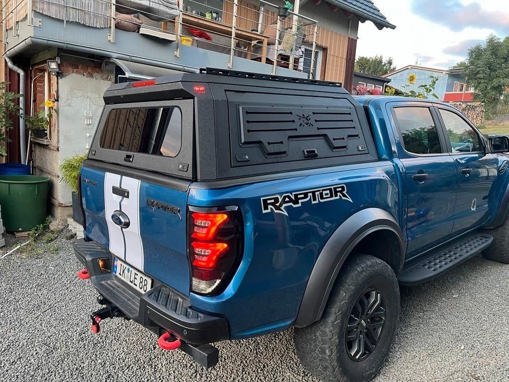 Hardtop Ford Ranger Aluminium Opbouw AluCab Nieuw Raptor, Enlèvement ou Envoi, Neuf, Avant, Ford