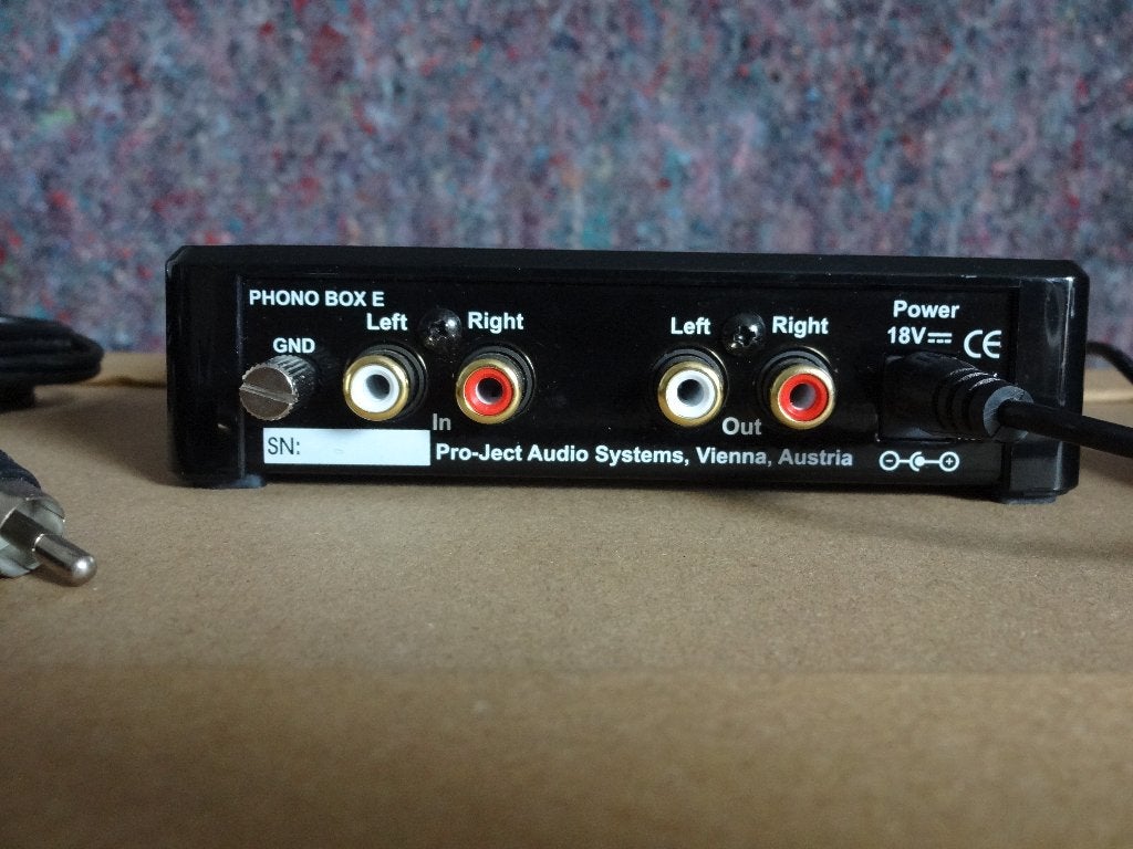 voorversterker platenspeler pro ject, Ophalen, Zo goed als nieuw, Platenspeler, Overige merken
