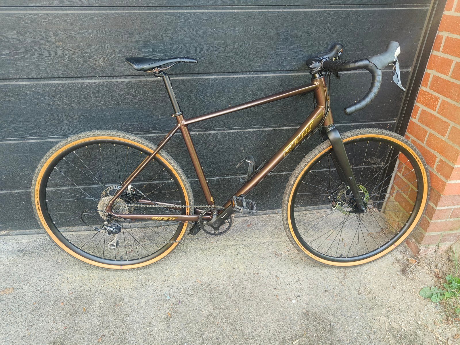 Gravelbike giant, Vélos & Vélomoteurs, Vélos | Vélos de course, Enlèvement, Giant