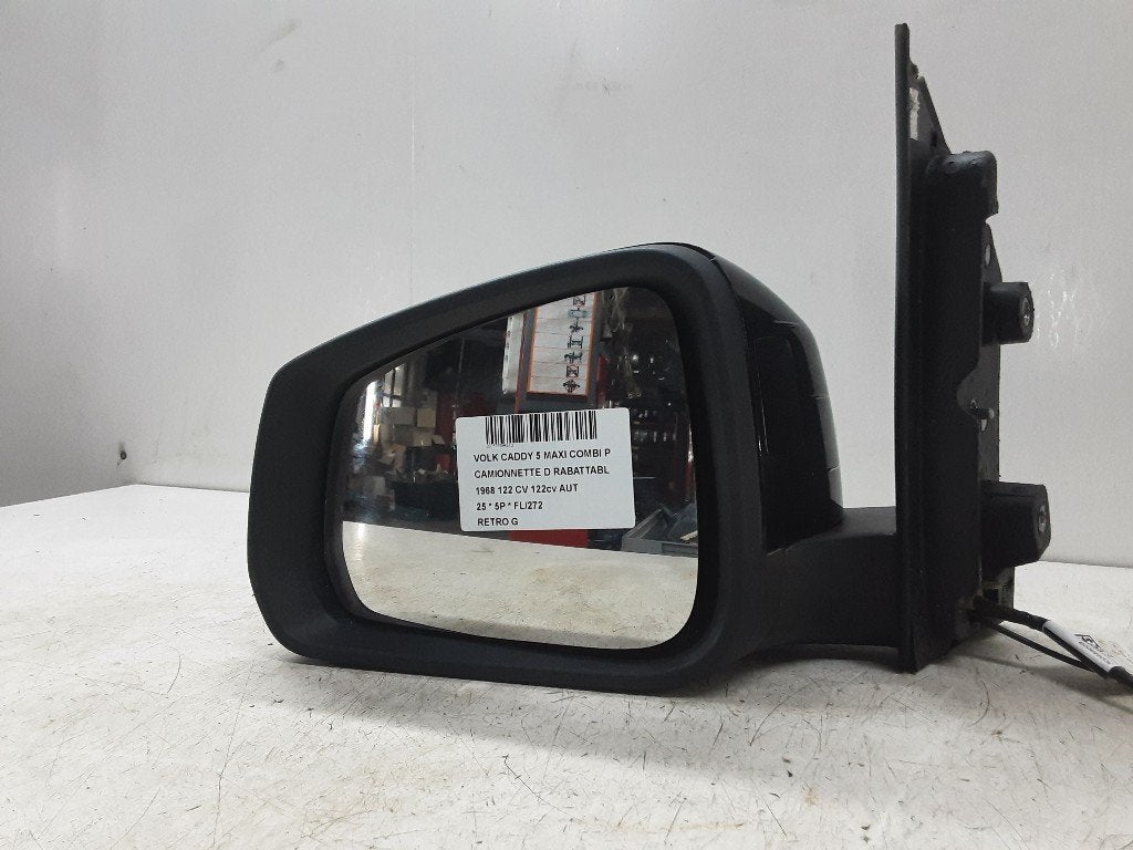 RETROVISEUR EXTERIEUR GAUCHE Caddy Combi V (SBB / SBJ), Volkswagen, Volkswagen AG, Utilisé, Kundenbetreuung@volkswagen.de
