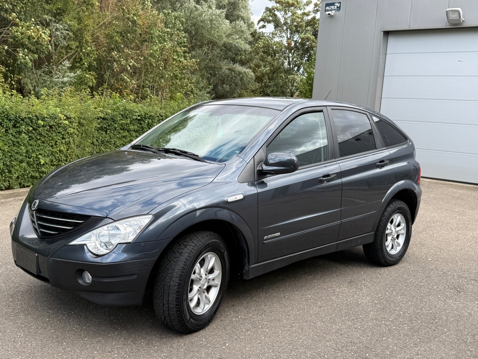 SsangYong Actyon 2.0 XDi, Auto's, Automaat, 1998 cc, Gebruikt, 4 cilinders