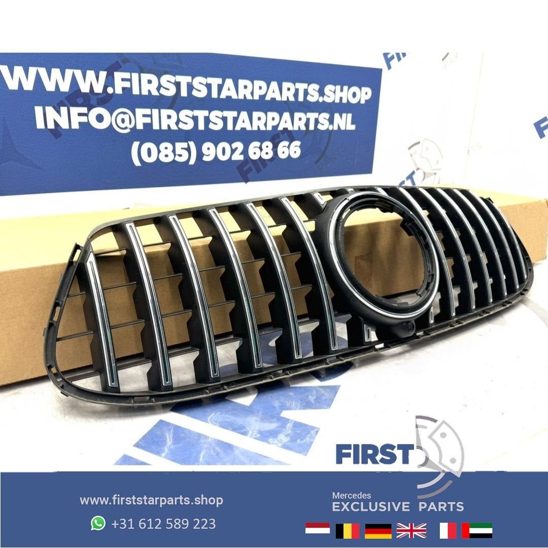 W167 BUMPER GRIL A1678881101 C167 GLE AMG GT GRILL GLE63 GLE, Auto-onderdelen, Gebruikt, -, Ophalen of Verzenden, -