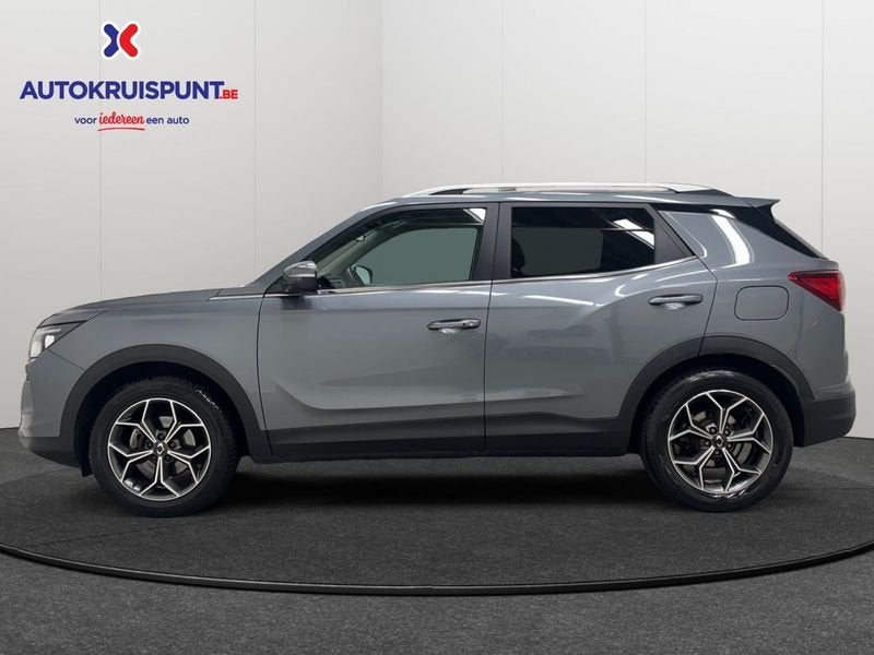 SsangYong Korando, Autos, SsangYong, Argent ou Gris, Achat, Noir, 5 places