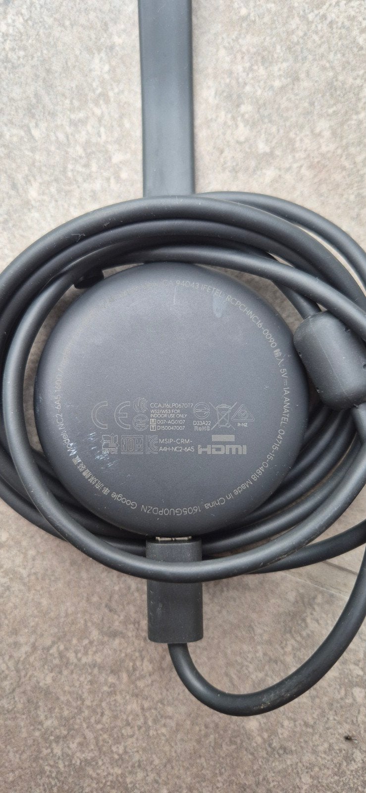 Google chromecast, Enlèvement ou Envoi, Comme neuf, HDMI, Sans disque dur