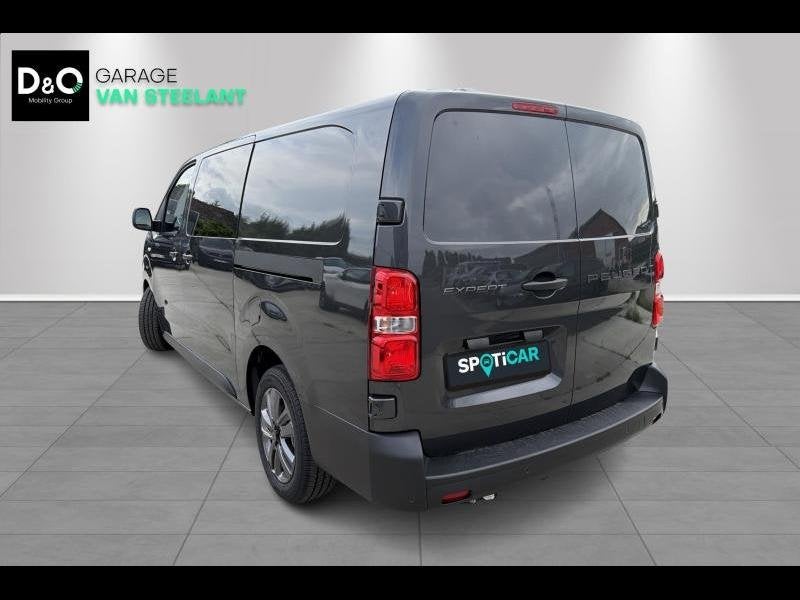 Peugeot Expert Combi Double Cabine Luxury -5PL-LEDER-GPS-COM, Autos, Argent ou Gris, Achat, Euro 6, 2184 cm³