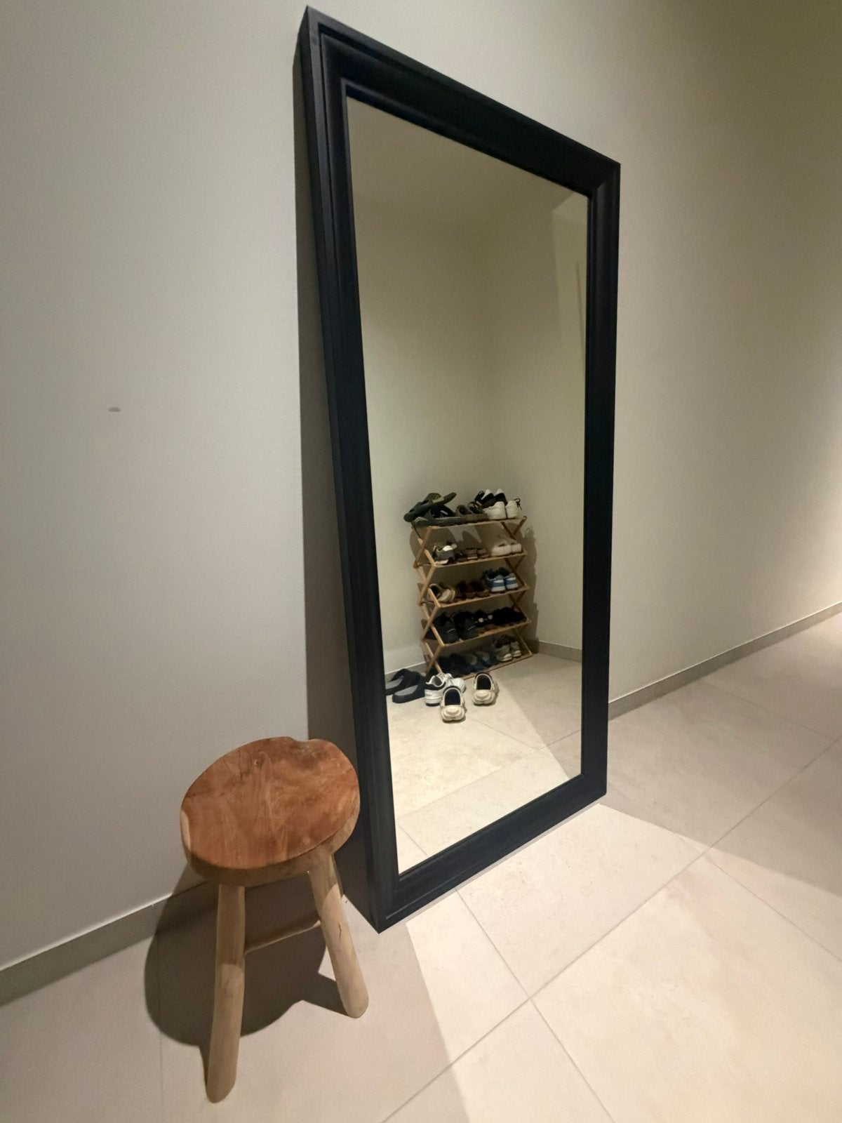 Miroir, Enlèvement, Comme neuf