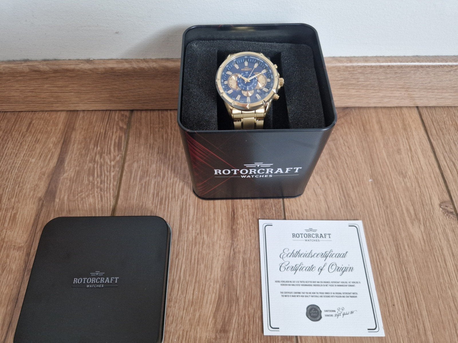 Montre Rotorcraft Savage pour homme NOUVELLE ! ! !, Enlèvement ou Envoi, Acier, Acier